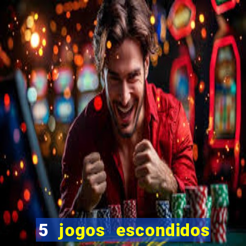 5 jogos escondidos no google